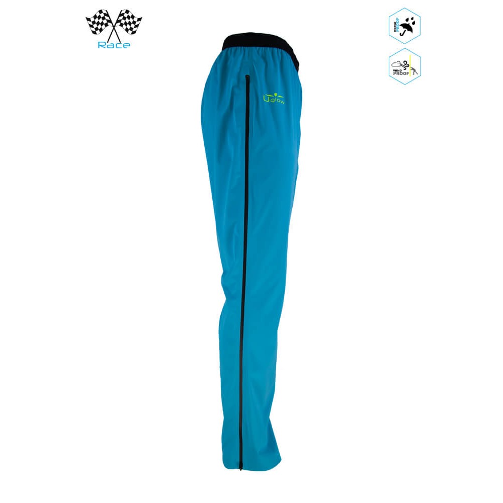 Pantaloni Impermeabili Da Bowling Unisex - Vita Elastic Regolabile, Tasche Con Zip, UK Made